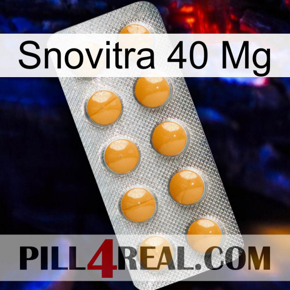 Snovitra 40Mg levitra1